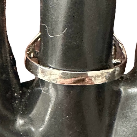 ✂️✂️ Final Reduction .925 Silver Ring Price Firm❗️ - Picture 4 of 5